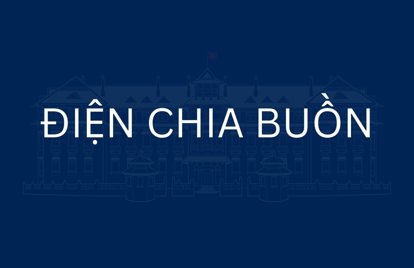 Điện chia buồn Quốc vương Qatar Sheikh Hamad bin Khalifa Al Thani từ trần